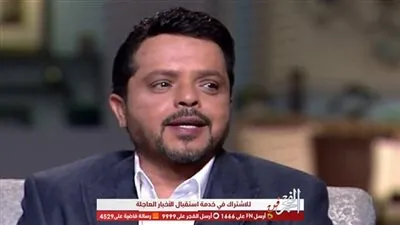 محمد هنيدي: تكريم الممثل الكوميدي أمر نادر