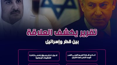 تقرير يكشف العلاقة بين قطر وإسرائيل