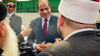 السيسي يوجه رسالة شديدة اللهجة لأعداء الوطن