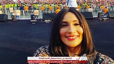 رسالة مها بهنسي مقدمة حفل النصر: 