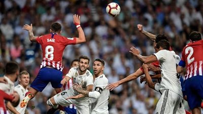 موعد مباراة أتلتيكو مدريد ضد الريال في 