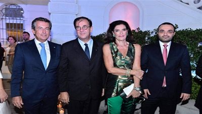 وزير الثقافة اللبناني خلال افتتاح معرض بيكاسو والأسرة: تعاون خلاق بين فرنسا ولبنان