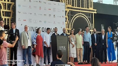 الفائزون بجوائز السفارة الأمريكية: هدفنا سينما بلا سياسة (صور)