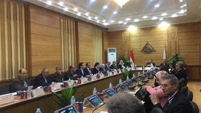 رئيس جامعة بنها: إنشاء أكبر مبنى للمدرجات بفرع العبور بإستثمارات 181 مليون جنيه (صور)