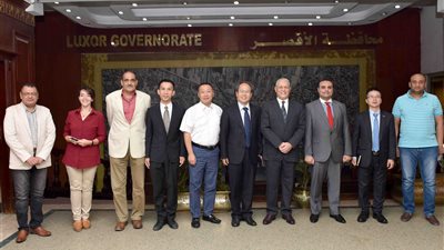 الصين تناقش مع الأقصر زيادة الوفود السياحية في الموسم المقبل  