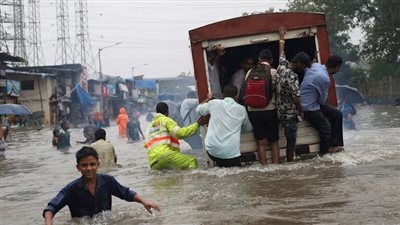 مقتل العشرات جراء فيضانات في الهند