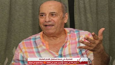 نقل الموسيقار جمال سلامة إلى العناية المركزة بالمعادي بعد تدهور حالته الصحية