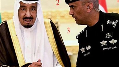 وفاة الحارس الشخصي للملك سلمان