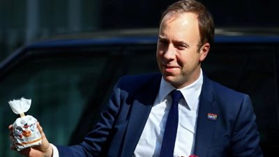 وزير الصحة البريطاني: 