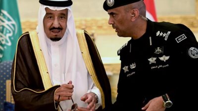 أول صورة لقاتل الحارس الشخصي للملك سلمان