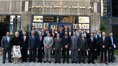   وزير البترول يترأس اجتماع اللجنة العليا لمؤتمر ايجبس 2020