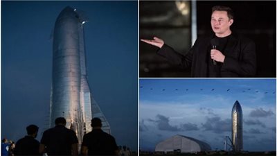 إيلون ماسك يكشف عن مركبة Starship المصممة للقيام برحلات خاصة إلى الفضاء (فيديو) 