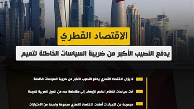 الاقتصاد القطري يدفع النصيب الأكبر من ضريبة السياسات الخاطئة لتميم