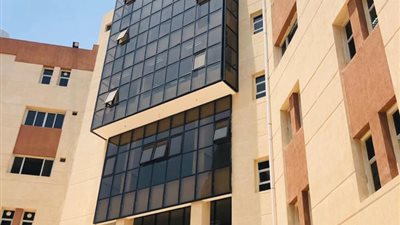 افتتاح مبنى كلية تربية نوعية الجديد بجامعة طنطا في احتفالات أكتوبر (صور)