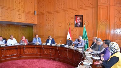 نائب محافظ الإسماعيلية يصدر قرار بتشكيل لجنة لمتابعة ملف أرض شركة الطوب الطفلي