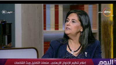 عميدة إعلام القاهرة: الجزيرة قناة غير مهنية.. وسياستها تقوم على التحريض (فيديو)