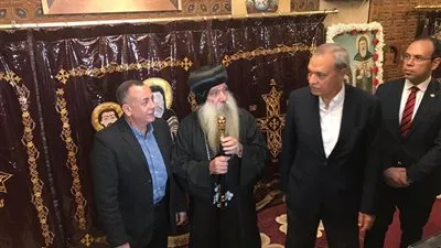 بعد انتهاء أعمال الترميم.. افتتاح دير الأنبا بضابا بنجع حمادي