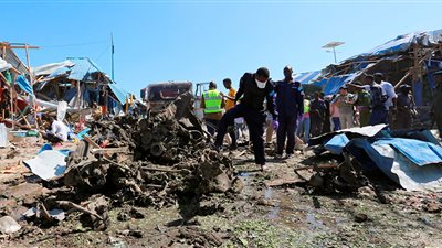 هجمات مزدوجة تستهدف موكب عسكري أوروبي وقاعدة أمريكية في الصومال