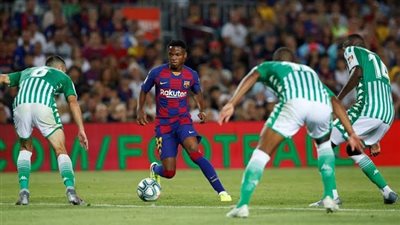 ضربة قاضية.. غياب ثنائي برشلونة أمام إنتر ميلان 