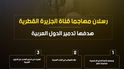 رسلان مهاجما قناة الجزيرة القطرية: هدفها تدمير الدول العربية