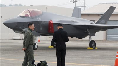 مقاتلات كوريا الجنوبية تقوم بدوريات فوق الجزر المتنازع عليها مع اليابان