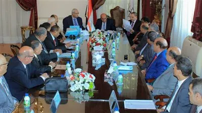 رئيس مجلس الدولة يوجه بسرعة إنجاز قضايا المنازعات الضريبية