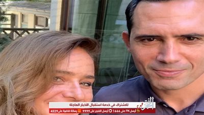 نيللي كريم لظافر عابدين: 