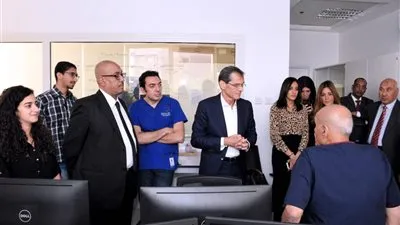 إجراء الكشف الطبي المجاني لـ 3441 مواطن بأسوان 