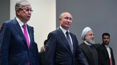 بوتين يقترح على روحاني مناقشة خطة العمل الشاملة المشتركة والوضع في سوريا