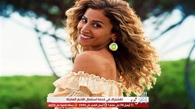 دينا الشربيني لحضور حفل 