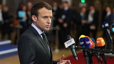 الرئيس الفرنسي ماكرون يندد بانتهاك حقوق الإنسان في تركيا     