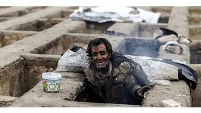 تقرير يكشف الأوضاع المعيشية الصعبة للمسنين داخل إيران