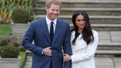 الأمير البريطاني هاري وزوجته ميجان يزوران بلدة في جنوب إفريقيا