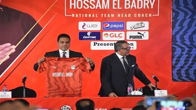 حسام البدري وبركات في قرعة أمم إفريقيا تحت 23 عاما