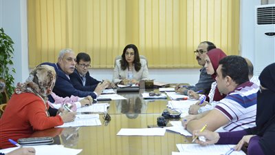 لجنة تمويل المشروعات تبحث إنشاء ١٩ عقار سكني بدمياط 