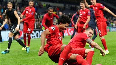 Bayern.. البايرن يسحق توتنهام في بيته (7-2) بدوري أبطال أوروبا.. شاهد الأهدف وملخص المباراة