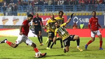 نصف مباريات الأهلي ضد الإنتاج الحربي = شباك نظيفة