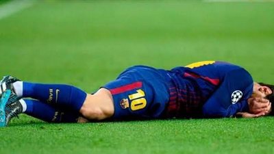 اختبار لميسي لتحديد مدة مشاركته أمام إنتر ميلان