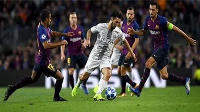 معلق مباراة برشلونة ضد إنتر ميلان