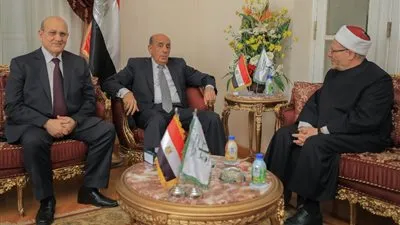 مفتي الجمهورية يهنئ رئيس مجلس الدولة لتوليه منصبه