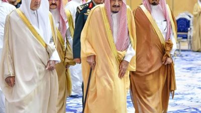 الملك سلمان يصل إلى الرياض قادماً من جدة