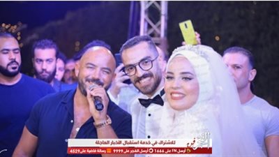 العسيلي يوفي بوعده لأحدى معجباته في بنها