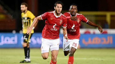 الاهلي يعبر كمين الانتاج الحربي برباعية نظيفة في ثاني جولات الدوري المصري (فيديو)