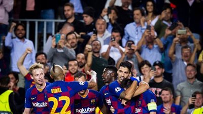 برشلونة يسجل رقمًا مميزًا بدوري أبطال أوروبا