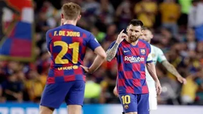 أول تعليق من ميسي بعد الفوز على الإنتر 