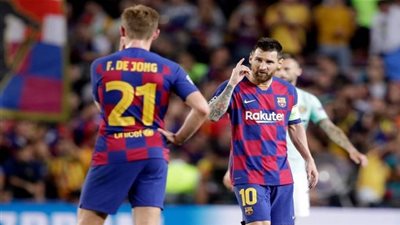 ميسي يكشف سبب تدني مستوى برشلونة هذا الموسم