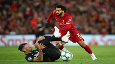 أرقام مذهلة لمحمد صلاح في مباراة ليفربول ضد سالزبورج