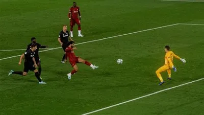 اهداف محمد صلاح اليوم بعد 3 تسديدات فقط