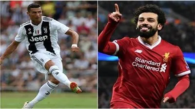 محمد صلاح يتفوق على كريستيانو رونالدو في دوري أبطال أوروبا