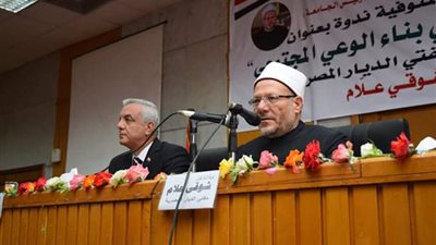 شوقي علام: سلاح الفتاوى أصبح من أهم أدوات حروب الجيل الخامس